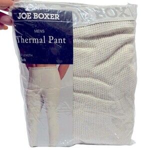 Joe Boxer Men’s Ankle Length Thermal Pants